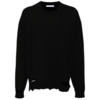 HELMUT LANG RIB CREWNECK BLACK