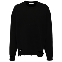 RIB CREWNECK BLACK