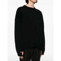 RIB CREWNECK BLACK