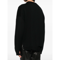 RIB CREWNECK BLACK