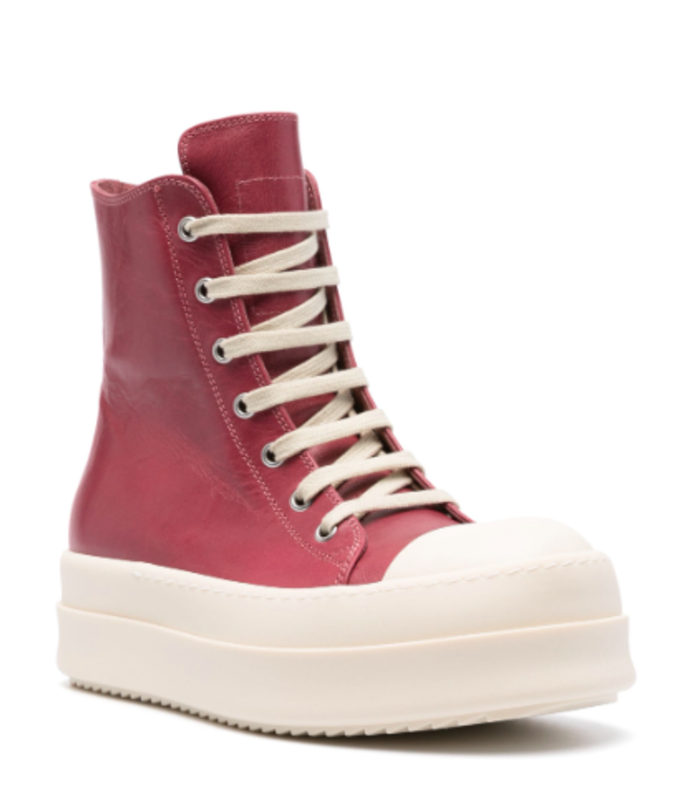 SCARPE IN PELLE MEGA BUMPER SNEAKERS THULIAN/MILK/MILK