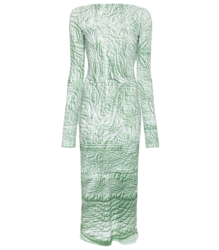 MIDI DRESS IGUANA