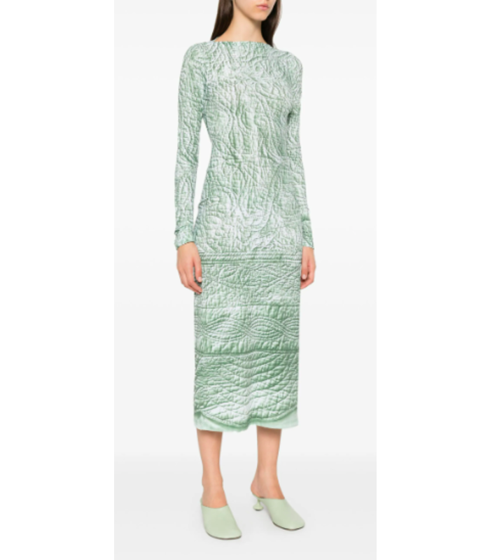 MIDI DRESS IGUANA