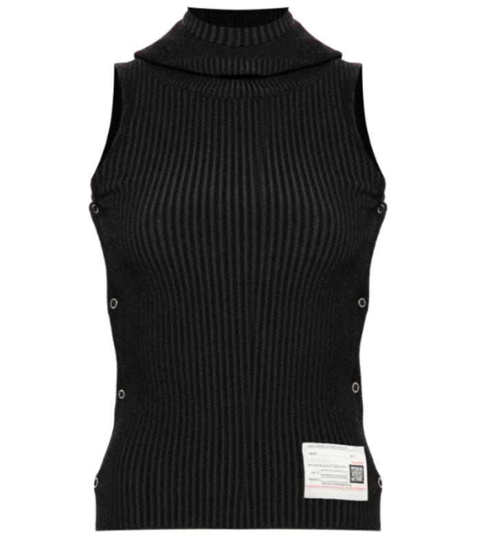 VALACLAVA VEST BLACK