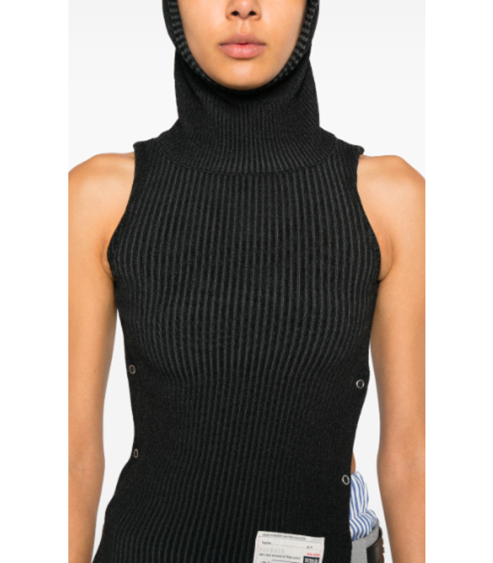 VALACLAVA VEST BLACK