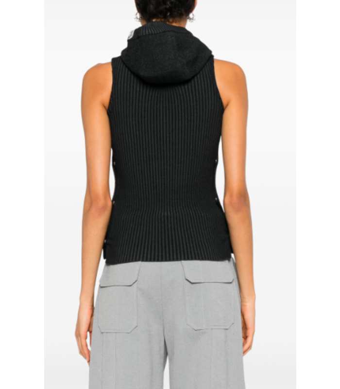 VALACLAVA VEST BLACK