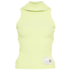 MAISON MIHARA YASUHIRO VALACLAVA VEST YELLOW