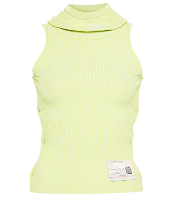 VALACLAVA VEST YELLOW