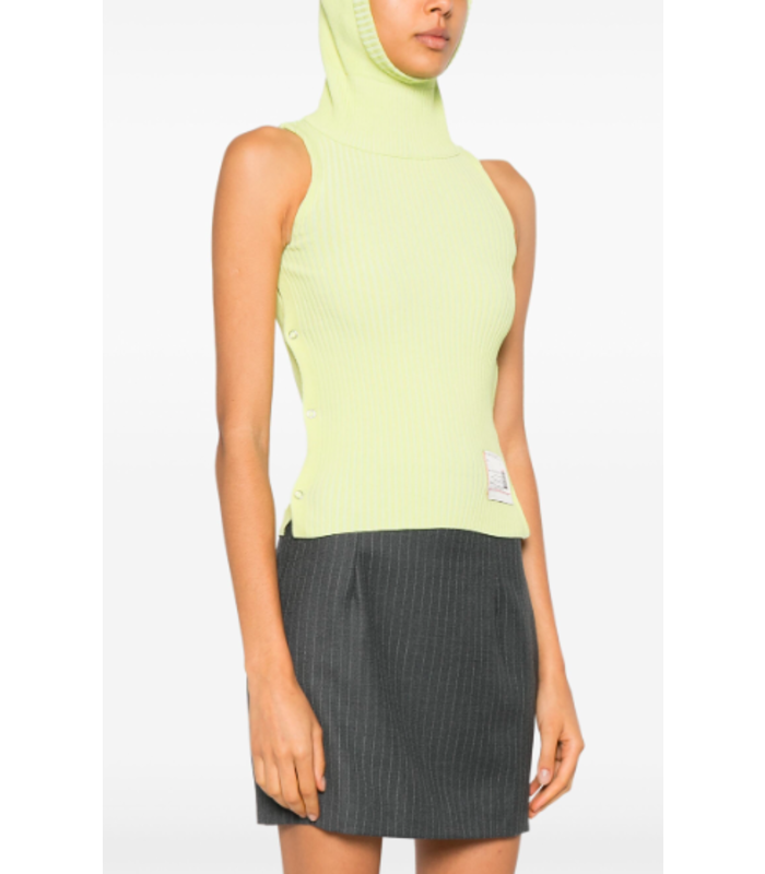 VALACLAVA VEST YELLOW