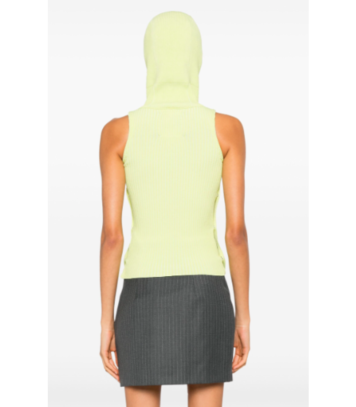 VALACLAVA VEST YELLOW