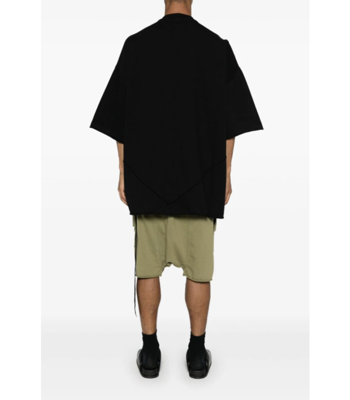 T-SHIRT TOMMY T BLACK