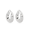 JIL SANDER DW4 EARRINGS 2 SILVER
