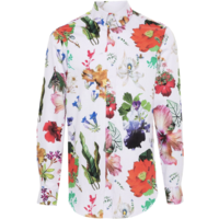 2 BUTTON KRALL FLOWERS