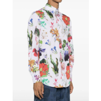 2 BUTTON KRALL FLOWERS