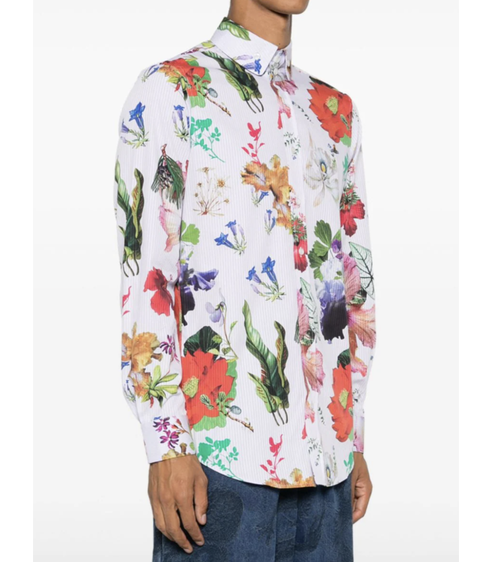 2 BUTTON KRALL FLOWERS