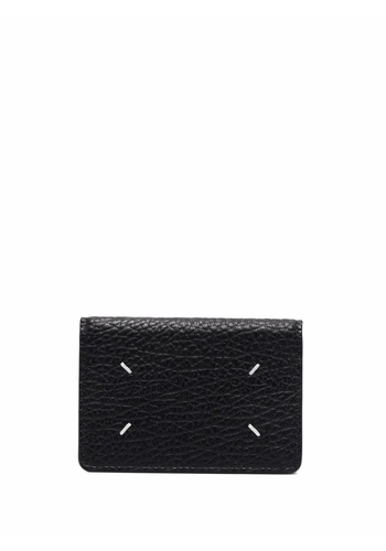 MAISON MARGIELA card holder slim 2 black