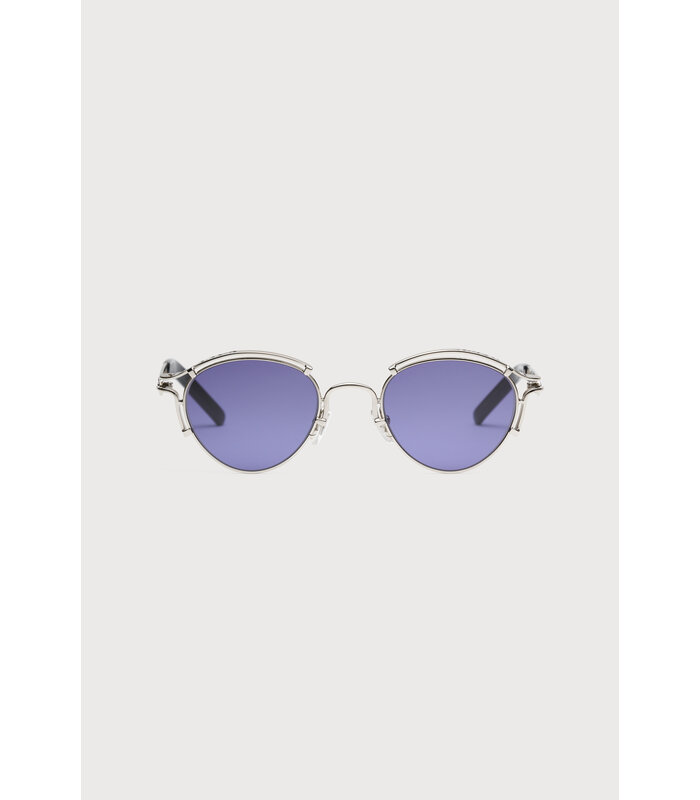LUNETTES RESSORT SUNGLASSES SILVER