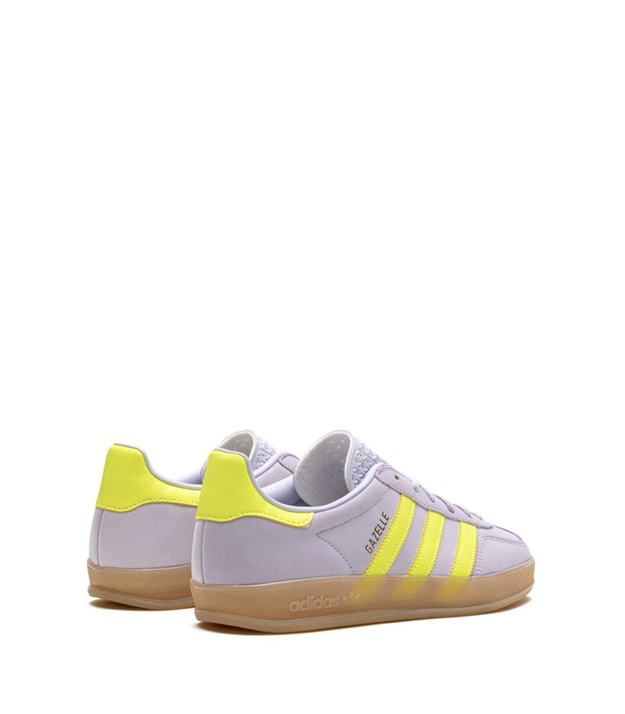 GAZELLE INDOOR W Silver Dawn/Solar Yellow/Gum