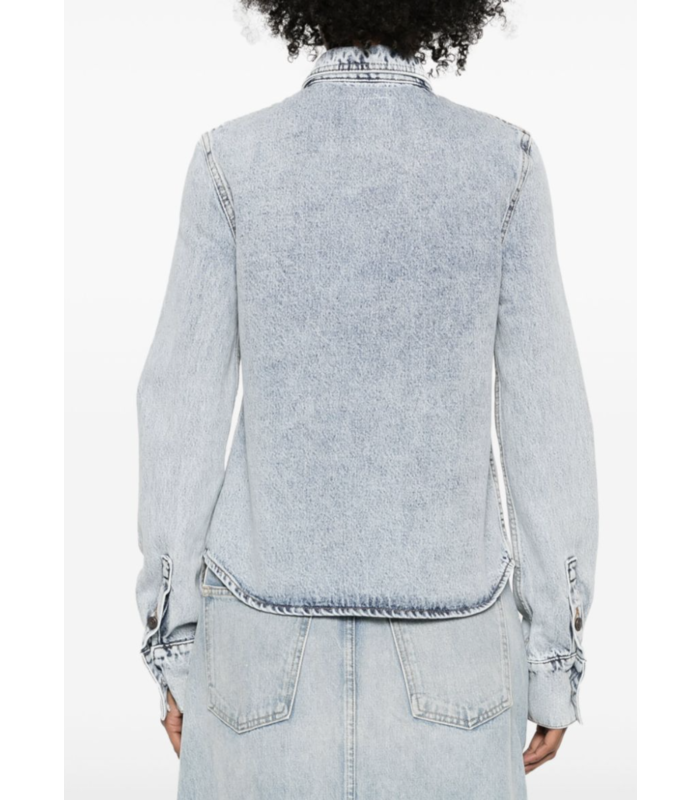 DENIM 05 SHIRT BLUE