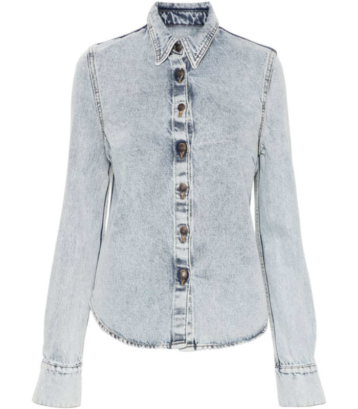 DENIM 05 SHIRT BLUE