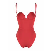 SWIMSUIT RED