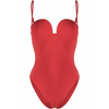 MAGDA BUTRYM SWIMSUIT RED