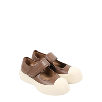 MARY JANE SANDALS CIGAR