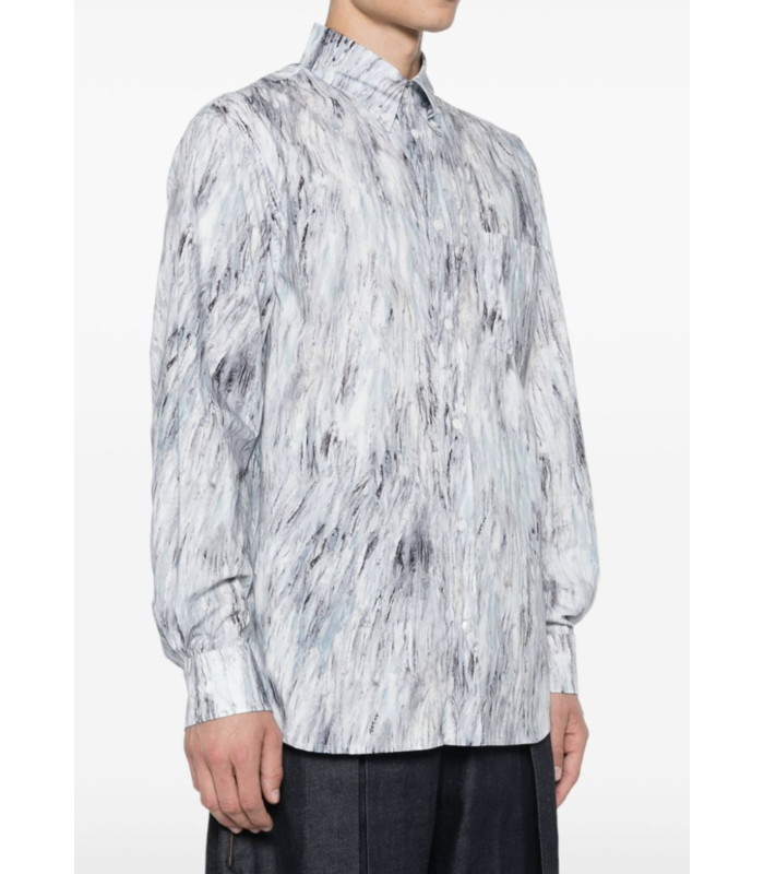 L/S SHIRT POPLIN FROST