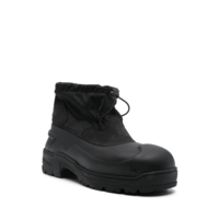Low Top Rubber Boot Black