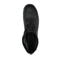 Low Top Rubber Boot Black
