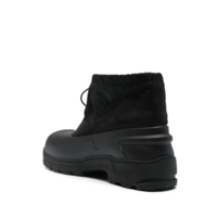Low Top Rubber Boot Black
