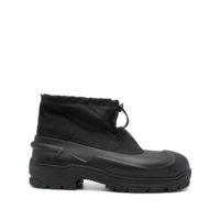 Low Top Rubber Boot Black