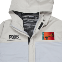 TANGO SHELL JACKET TAN/GREY
