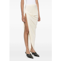 TWIST EDFU SKIRT CHAMPAGNE