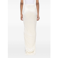 TWIST EDFU SKIRT CHAMPAGNE