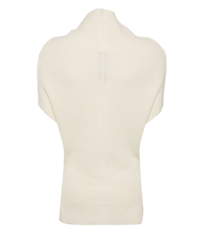 TOP IN MAGLIA SL CRATER MILK