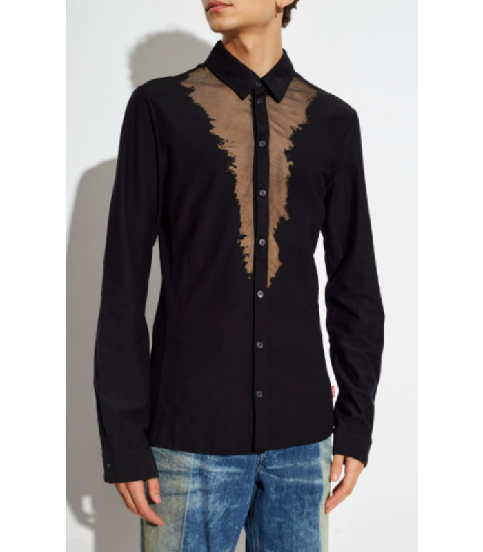 S-SUN-PLAIN BLACK