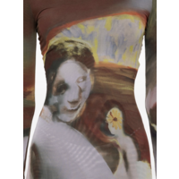 MESH ROBE SUNSET SEES Dress