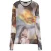 MUGLER MESH TOP SUNSET SEES MUGLER MESH TOP SUNSET SEES