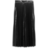 JUNYA WATANABE PLEATED SKIRT BLACK