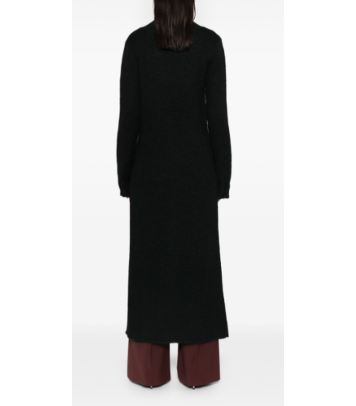 HN LS DRESS BLACK