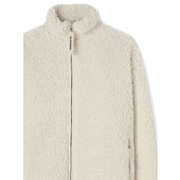 ZIP SWEATSHIRT EGGSHELL