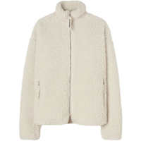 ZIP SWEATSHIRT EGGSHELL