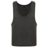 ENTIRE STUDIOS CROPPED TANK WASHED BLACK