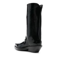 SANTIAG BOOT BRUSHED CALF BLACK