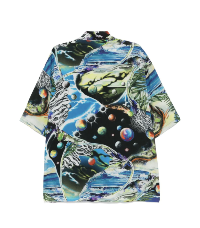 BOXY HAWAIIAN SHIRT
