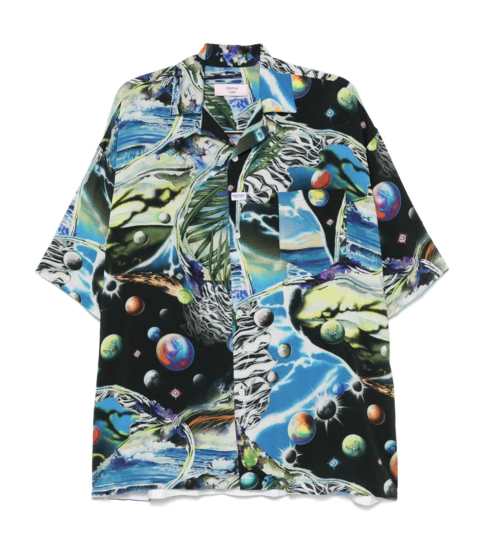 BOXY HAWAIIAN SHIRT