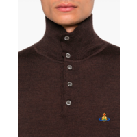 ALEX TURTLENECK BROWN