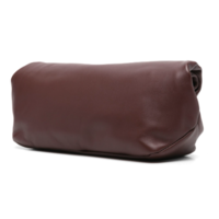 ROLLUP CROSSBODY SM BROWN
