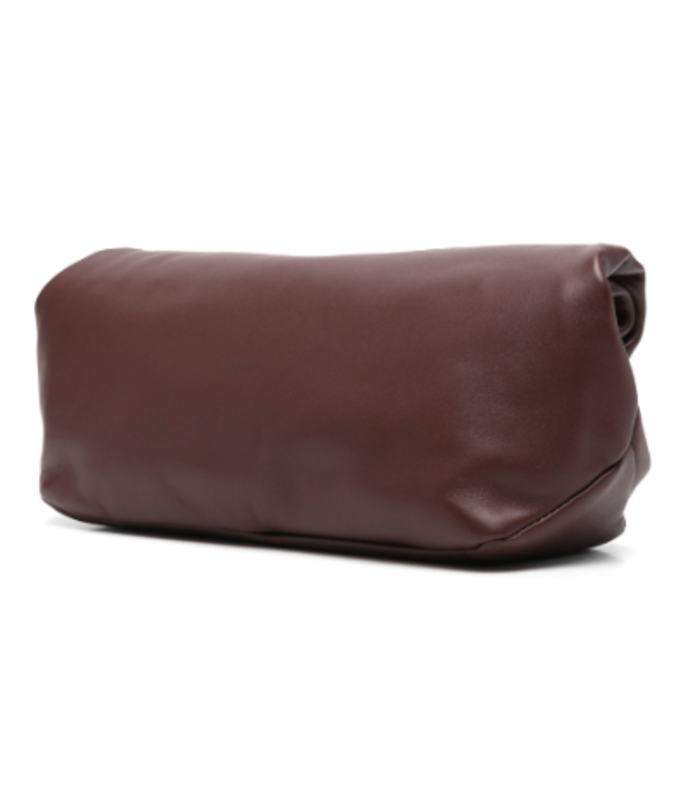 ROLLUP CROSSBODY SM BROWN